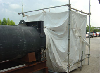 Exchanger Tent