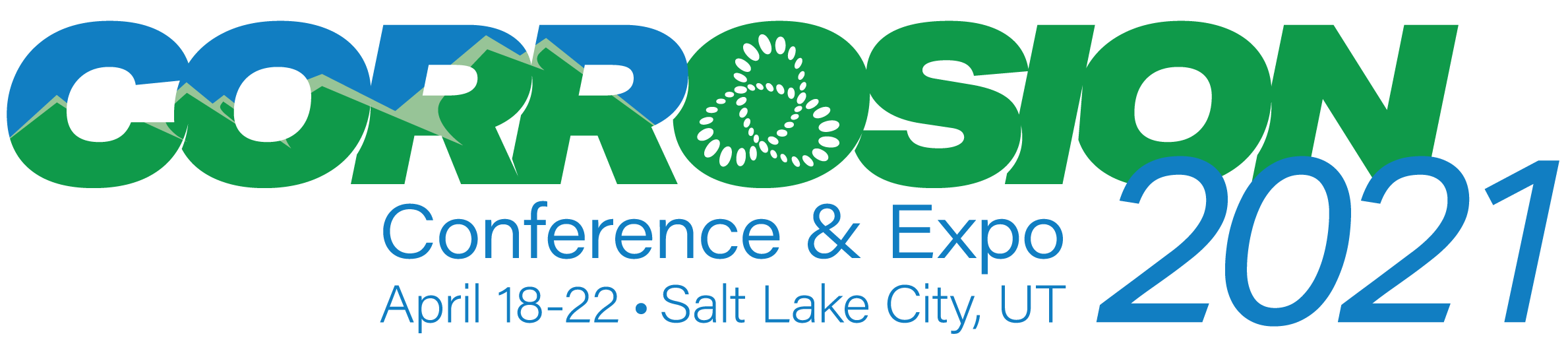 NACE - Corrosion 2021 Conference and Expo  Salt Lake City, UT; April 18-22, 2021