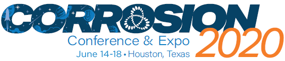 NACE Corrosion 2020 Conference and Expo; March 15 – 19, George R. Brown Convention Center, Houston, TX