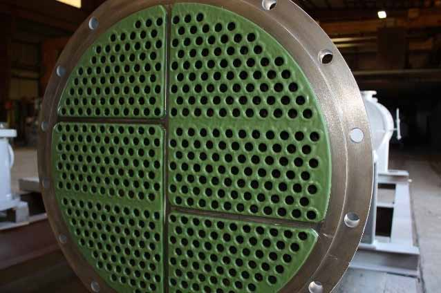 Coated Exchanger